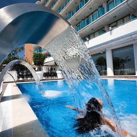 Hotel Allon Mediterrania Villajoyosa Exterior foto
