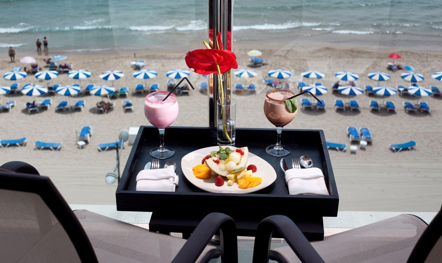 Hotel Allon Mediterrania Villajoyosa Exterior foto