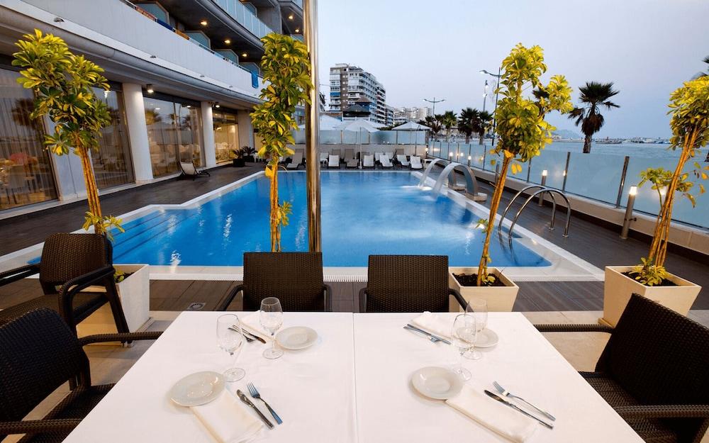 Hotel Allon Mediterrania Villajoyosa Exterior foto
