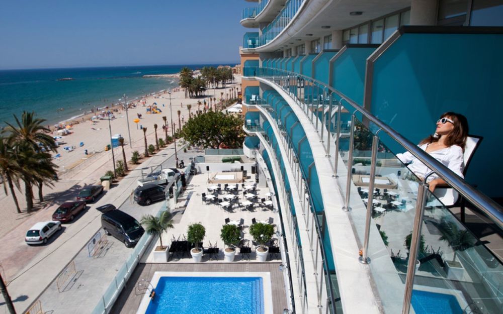 Hotel Allon Mediterrania Villajoyosa Exterior foto