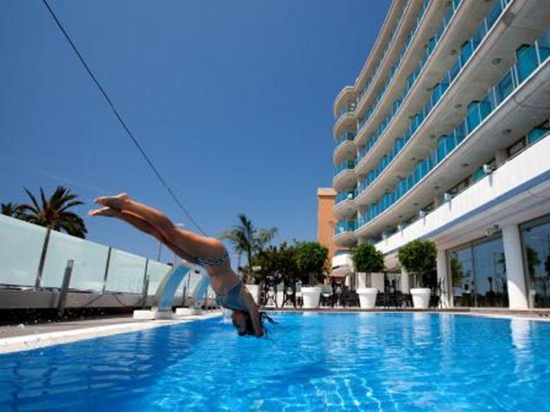 Hotel Allon Mediterrania Villajoyosa Exterior foto