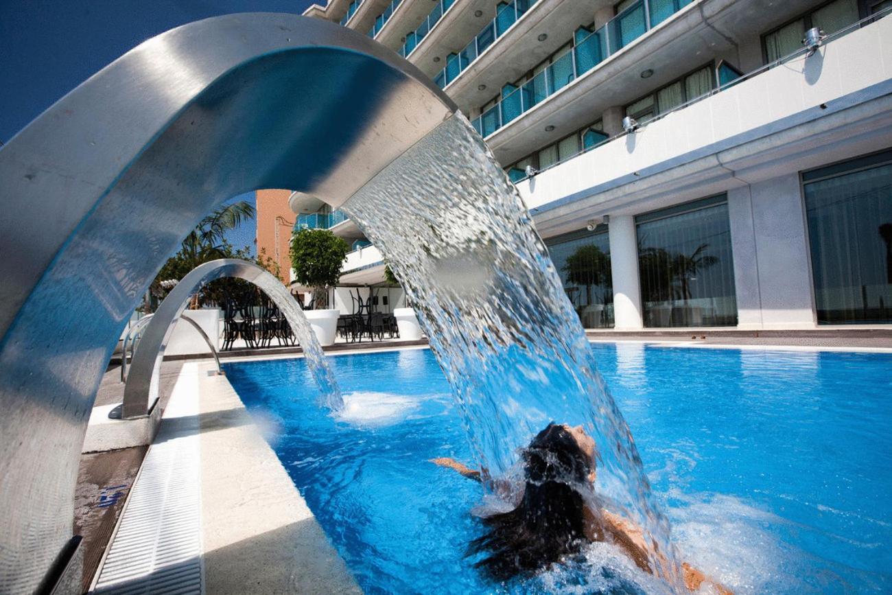 Hotel Allon Mediterrania Villajoyosa Exterior foto