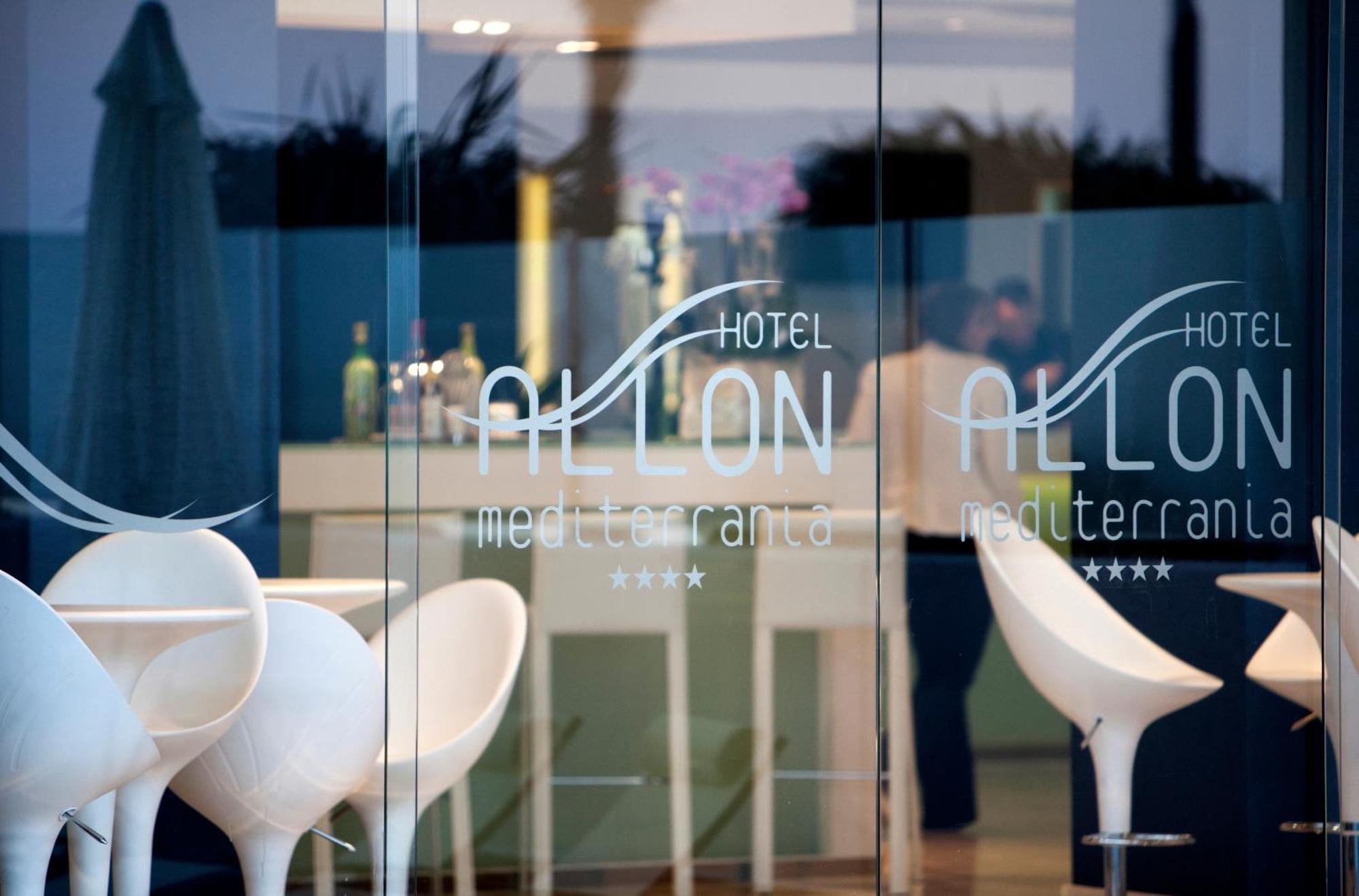 Hotel Allon Mediterrania Villajoyosa Exterior foto