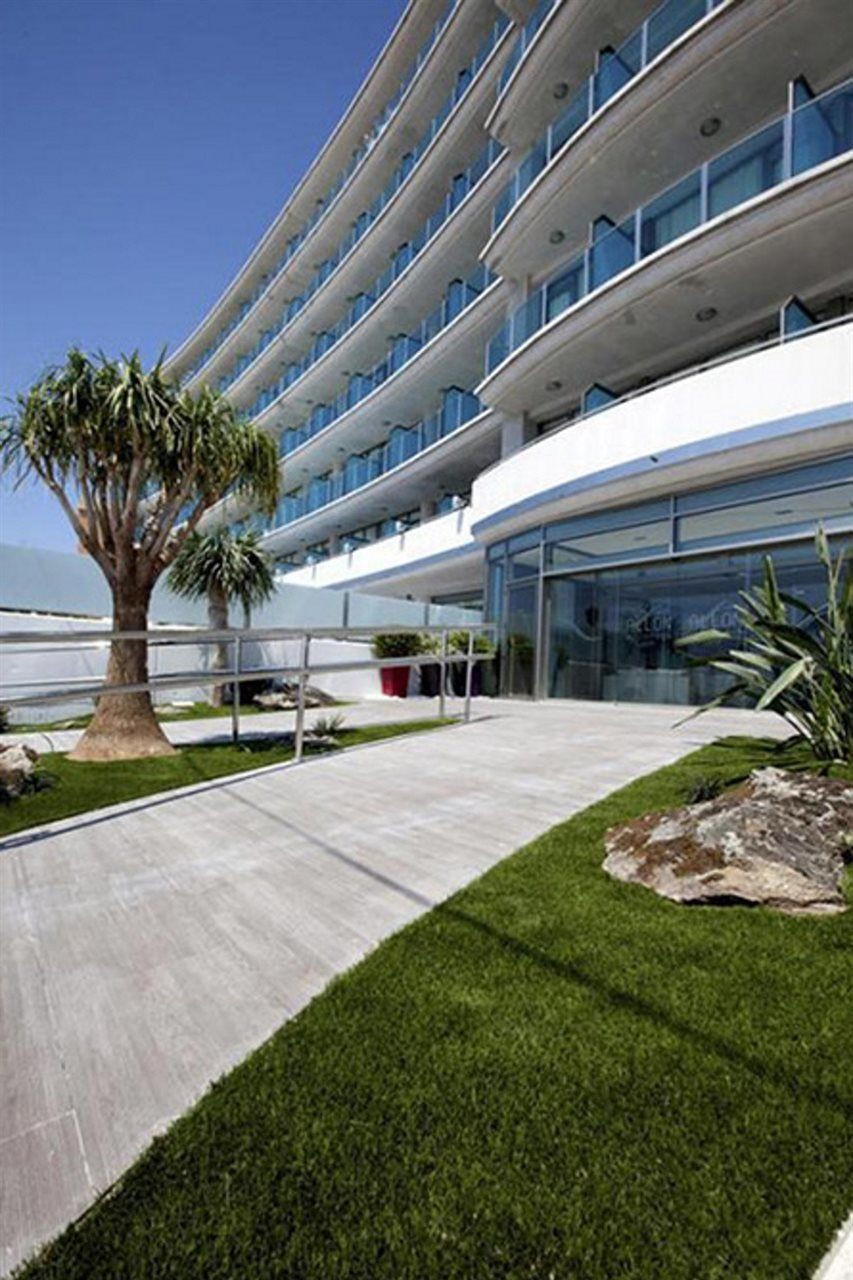 Hotel Allon Mediterrania Villajoyosa Exterior foto