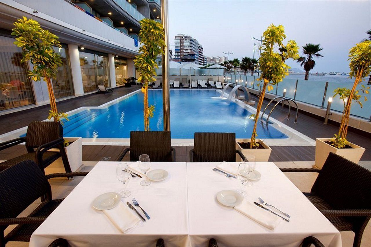 Hotel Allon Mediterrania Villajoyosa Exterior foto