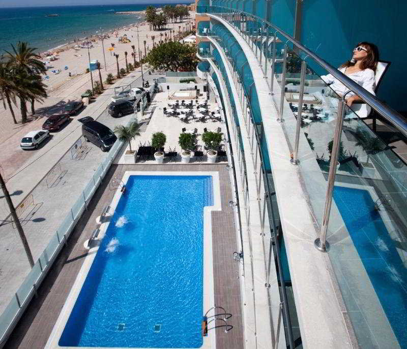 Hotel Allon Mediterrania Villajoyosa Exterior foto