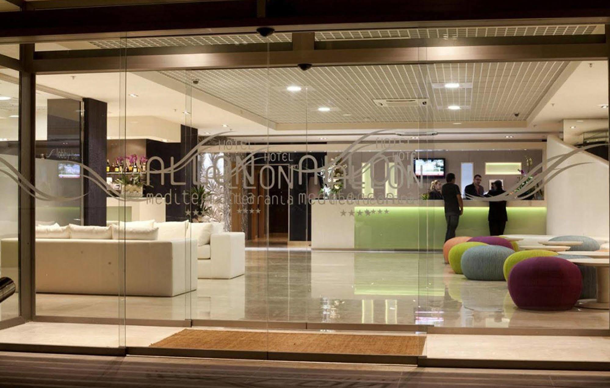 Hotel Allon Mediterrania Villajoyosa Exterior foto