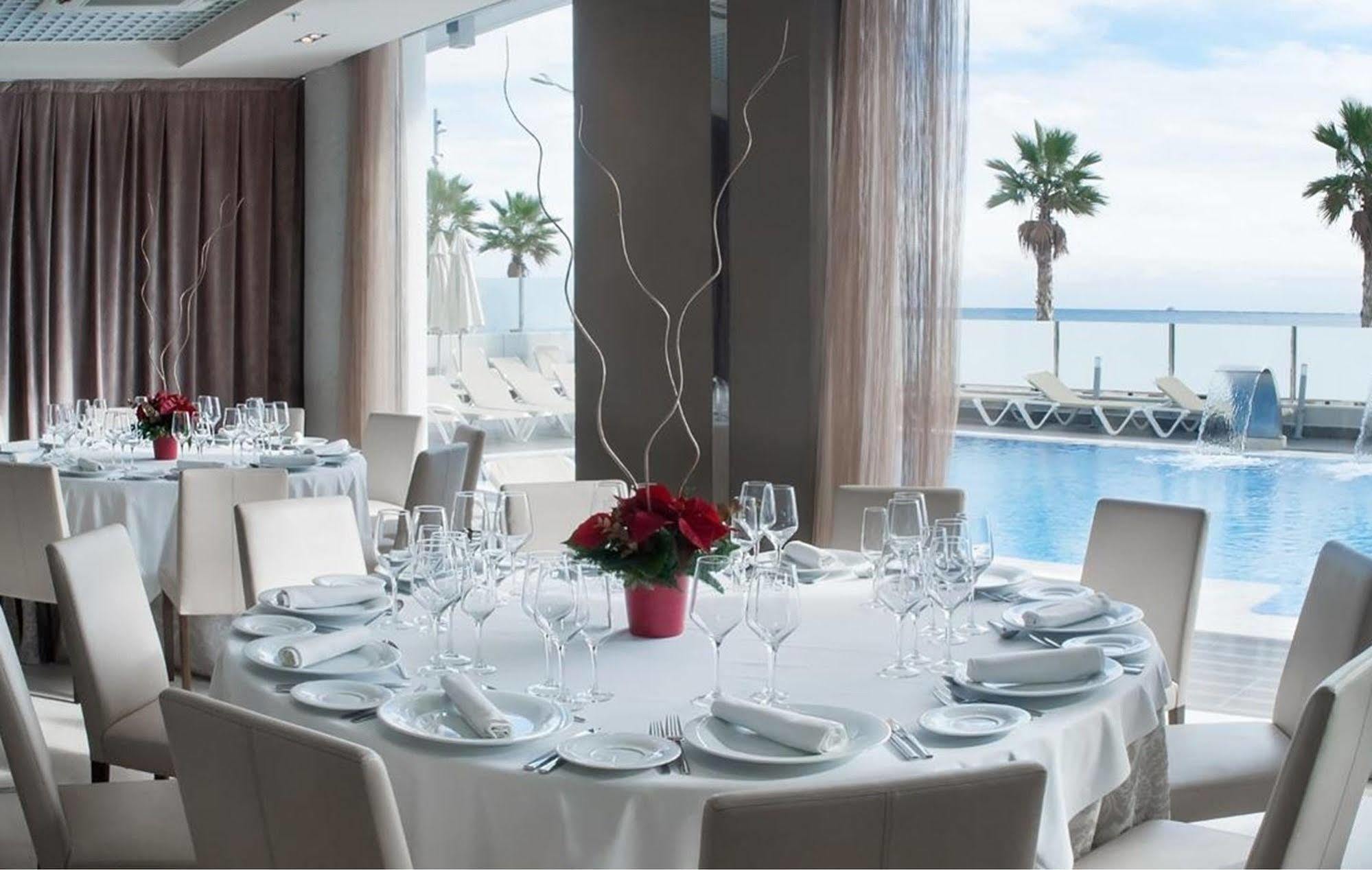 Hotel Allon Mediterrania Villajoyosa Exterior foto