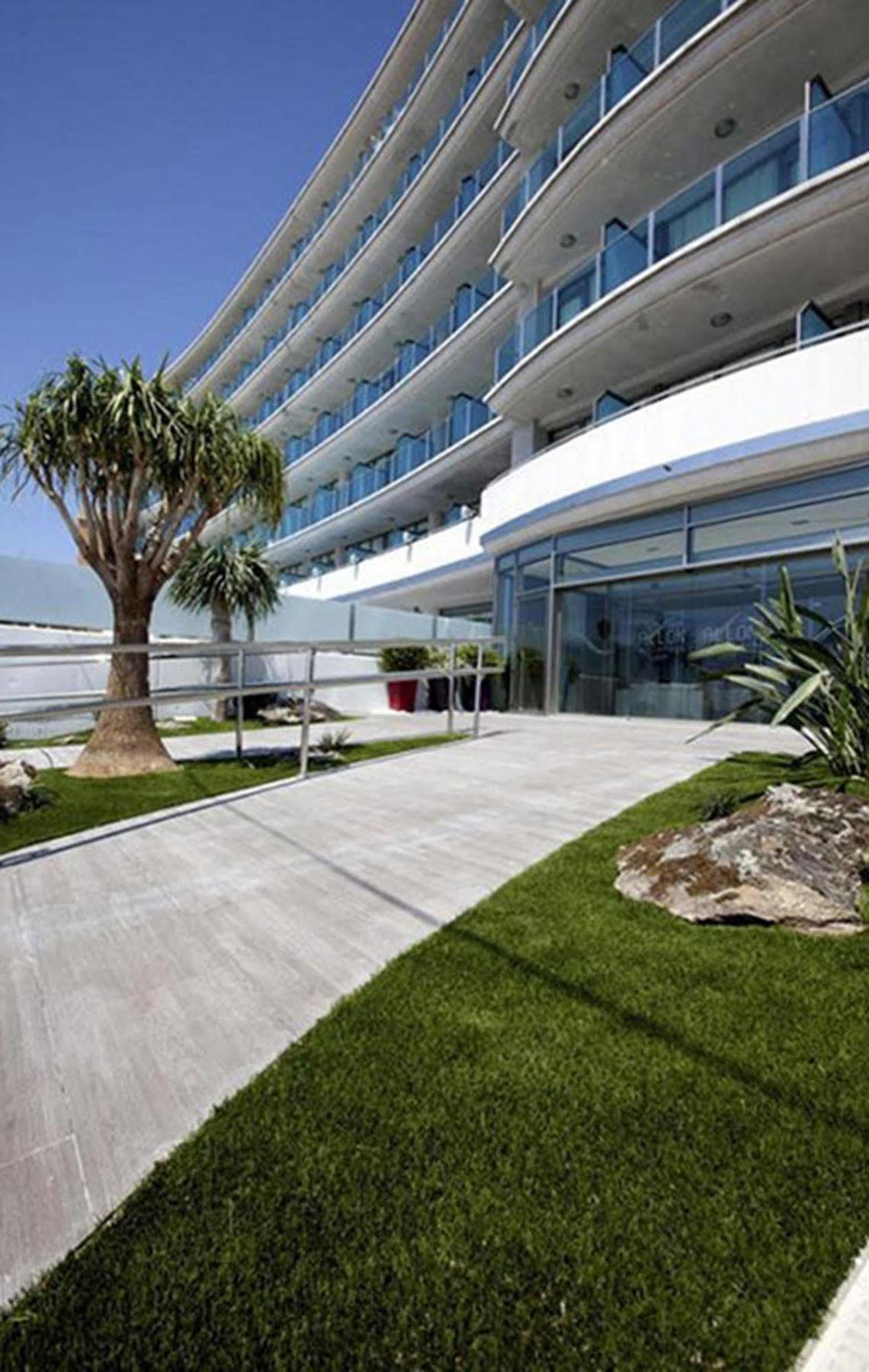 Hotel Allon Mediterrania Villajoyosa Exterior foto